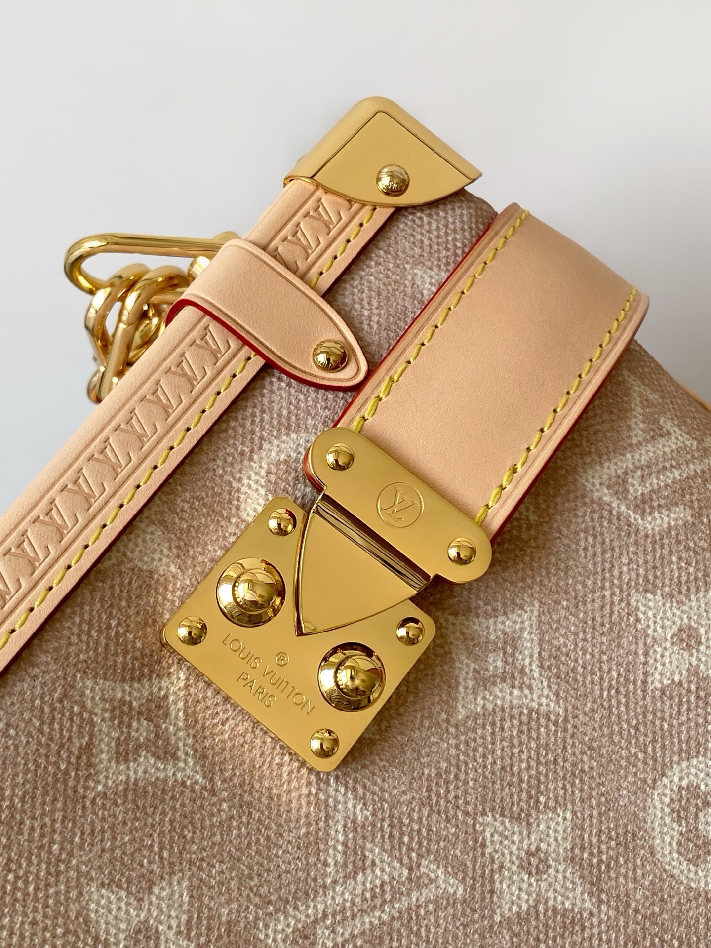4 Louis Vuitton This "LV Travels With" edition of the large Side Trunk handbag showcases the brand's collaboration with a fashion icon and artist.