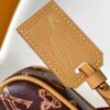 4 Louis Vuitton This Pochette Accessoires handbag is specially designed to celebrate the birth of the Louis Vuitton Monogram pattern.