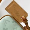 4 Louis Vuitton This Pochette Accessoires handbag is specially designed to celebrate the birth of the Louis Vuitton Monogram pattern.