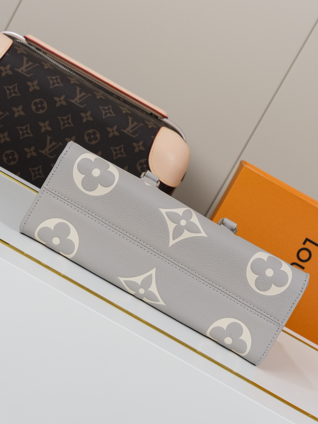 4 Louis Vuitton This OnTheGo East West handbag is from the LV Milky Way collection.