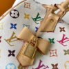 4 Louis Vuitton The M13085 Speedy Bandoulière 25 handbag features the classic Monogram pattern.