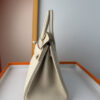 Togo Leather Platinum 2530cm