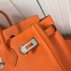 4 Hermès Birkin Birkin color-blocked handbag