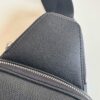 4 Louis Vuitton This Avenue shoulder bag is crafted from Taïga cowhide leather.