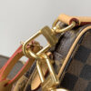 4 Louis Vuitton This Nil messenger bag features a Monogram canvas body accented with Damier and Monogram Reverse canvas patches, creating an elegant patchwork effect.
