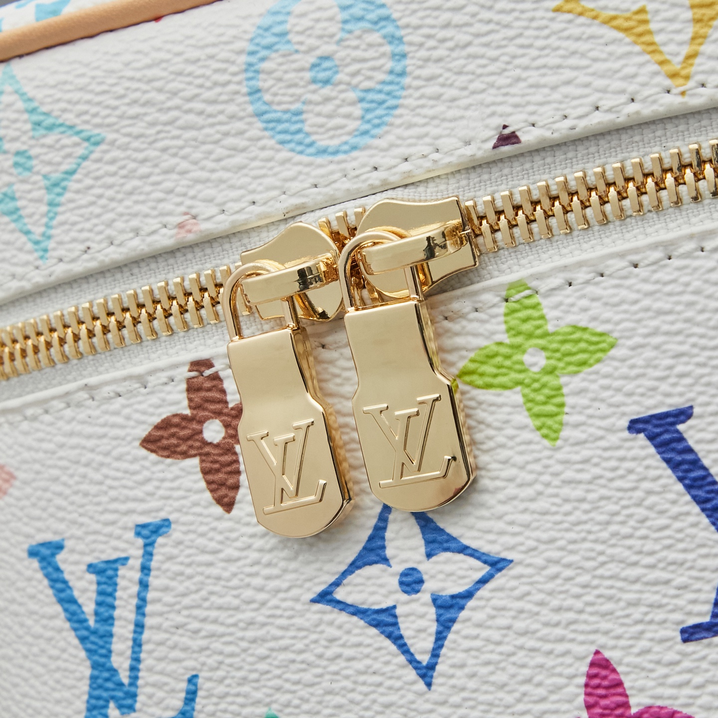 4 The Nice Nano bag, part of the 2025 Takashi Murakami collaboration, features a delicate design crafted from Monogram canvas.