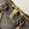 4 Louis Vuitton The Trunk collection welcomes a contemporary new iteration of the Alma Small handbag, paying homage to the brand's travel heritage with exquisite metal hardware.