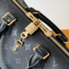 4 Louis Vuitton This Speedy Bandoulière 25 handbag is crafted from cowhide leather, offering a pillow-like soft touch.