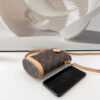 4 Louis Vuitton Mini Ice Cream Cone Bag — New "Fold Me" Mini Model, featuring a magnetic button closure design.