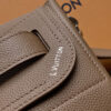 4 Louis Vuitton This Steamer 30 bag reimagines the century-old classic Steamer—a style that has remained popular for a hundred years—in LV Touch cowhide.