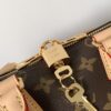 4 Louis Vuitton Drawing inspiration from the House's classics, the Sedy Bandoulière 20 handbag features cowhide leather trim accenting its Monogram canvas.