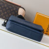 4 Louis Vuitton This Trio Messenger bag is crafted from soft Monogram Shadow calf leather.