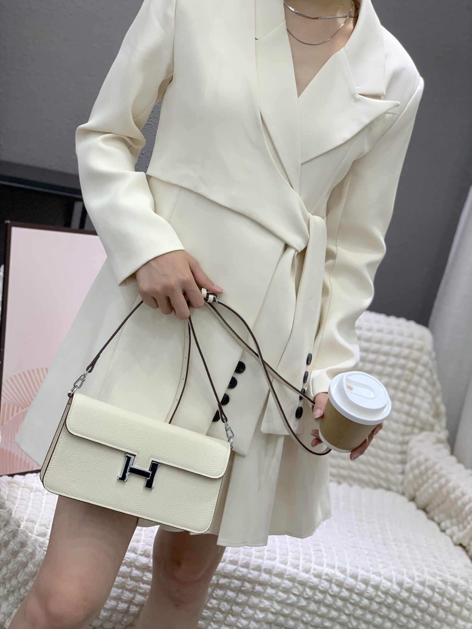 Hermes 240 crossbody bag, new flight attendant bag