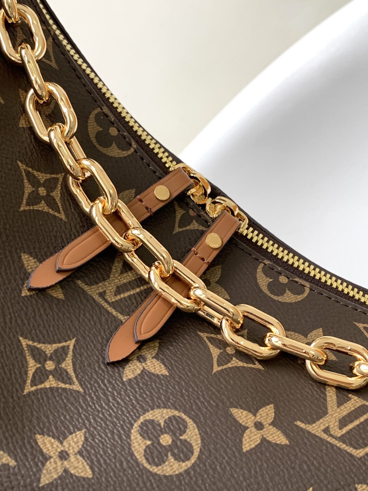 4 Louis Vuitton Classic Monogram paired with Yellow Floral Accents: LV Marelle Vintage Bag — The Latest in Vintage LV.