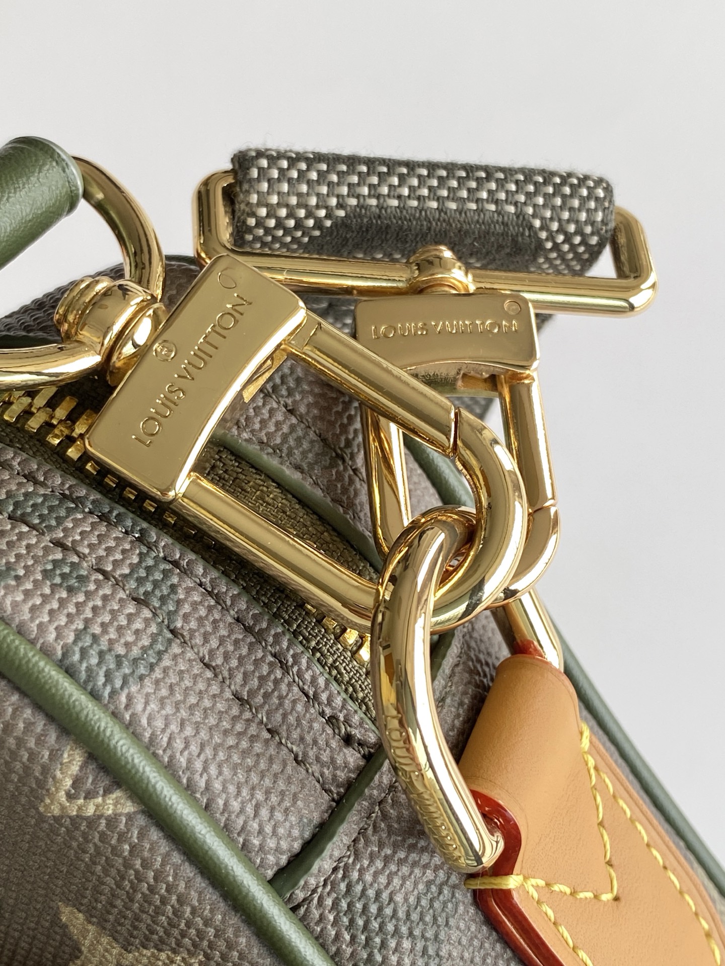 4 Louis Vuitton This Nil crossbody bag features a vintage silhouette crafted from Monogram Heritage canvas.