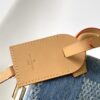 4 Louis Vuitton N40682 — FW New Denim Collection. The Sunset bag takes center stage in Monogram Denim canvas.