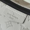 4 Louis Vuitton M24468: This Hobo Hamac bag is crafted from soft Monogram Shadow embossed cowhide leather.