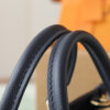 4 Louis Vuitton M23640 Deep Blue Embossed: This small OnTheGo handbag is crafted from Monogram Empreinte leather, embossed with the Giant Monogram pattern.