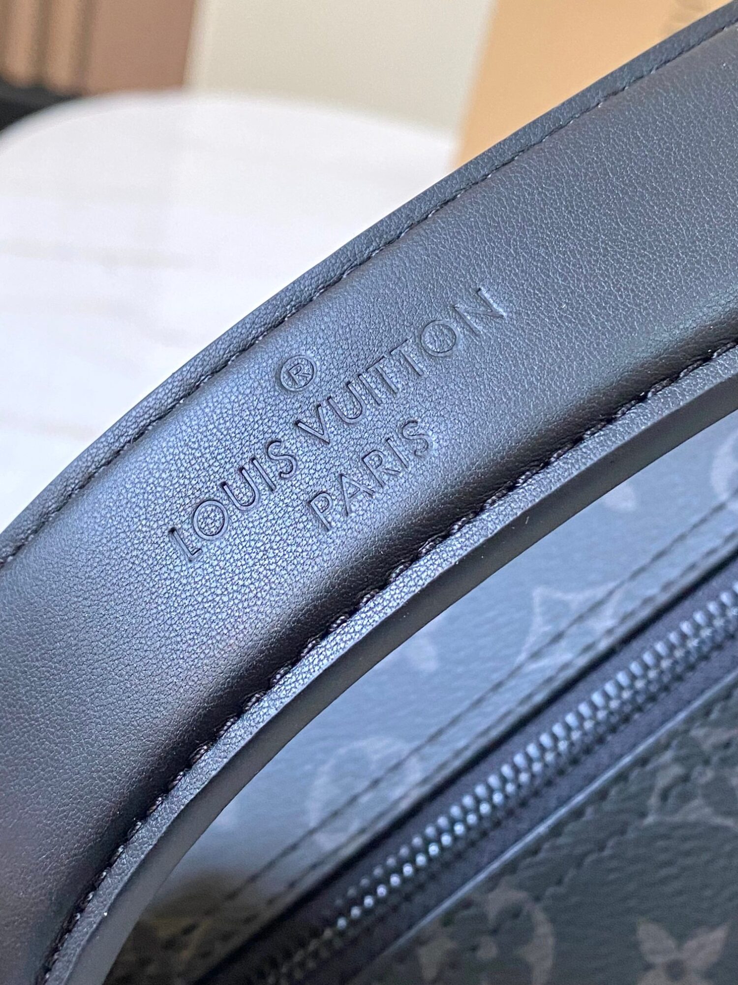 4 Louis Vuitton SOFT POLOCHON Small Bag M46796 – Black Monogram
