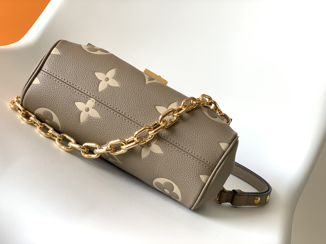 4 Louis Vuitton M45836 Grey | M45813 Black | M45859 Black Print | M46393 White Print/Pink — FAVORITE Handbag