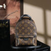 4 Louis Vuitton PALM SPRINGS Mini Backpack Series — "Chip" Diamond Pattern Code #M44873
