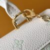 Louis Vuitton This Nano Madeleine handbag reimagines the Madeleine in Monogram Empreinte leather.