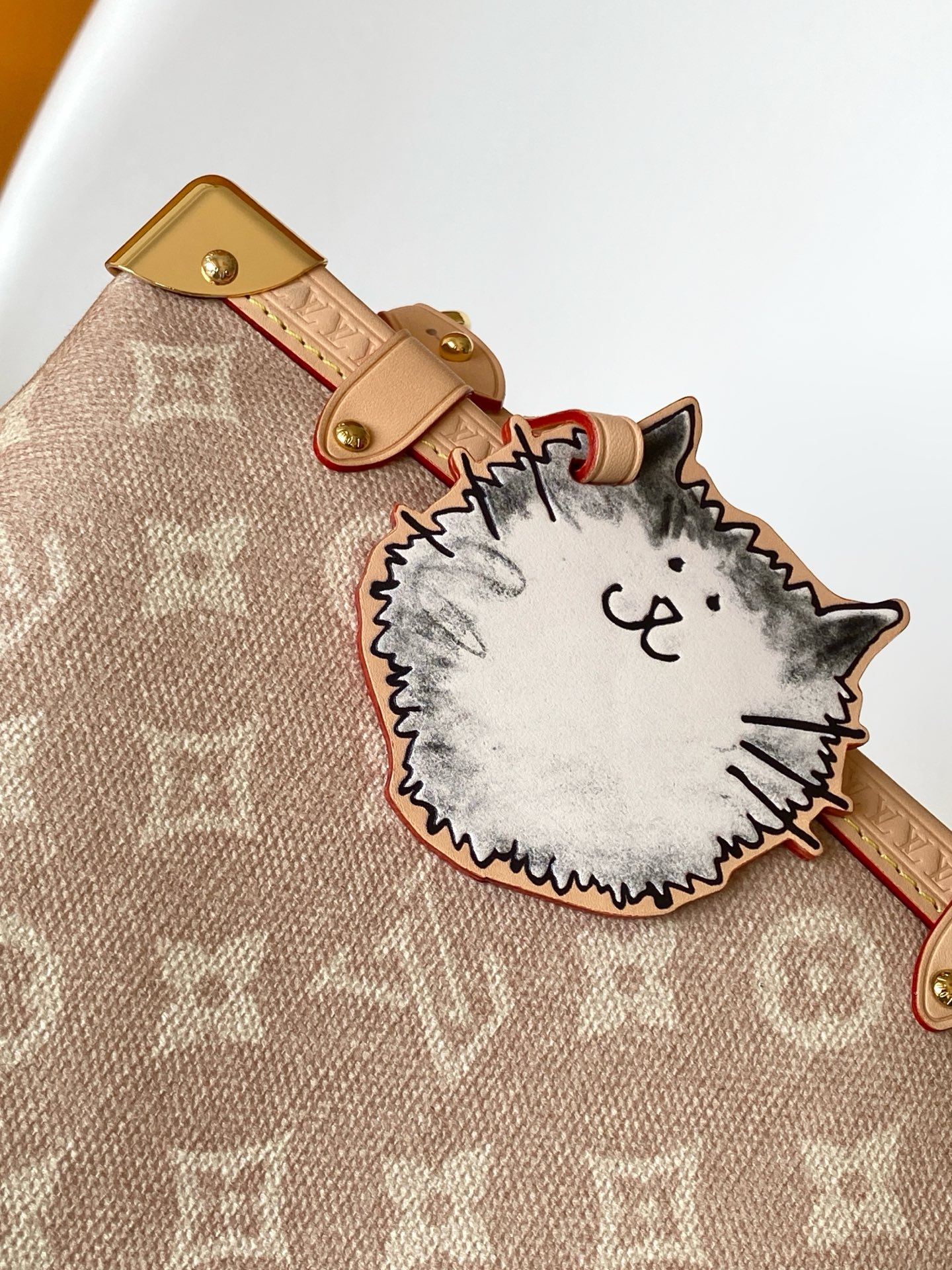 5 Louis Vuitton This "LV Travels With" edition of the large Side Trunk handbag showcases the brand's collaboration with a fashion icon and artist.