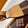 5 Louis Vuitton This Pochette Accessoires handbag is specially designed to celebrate the birth of the Louis Vuitton Monogram pattern.