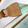 5 Louis Vuitton This Pochette Accessoires handbag is specially designed to celebrate the birth of the Louis Vuitton Monogram pattern.