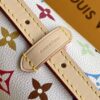 5 Louis Vuitton This Carryall East-West canvas handbag illuminates this classic element with a vibrant splash of color.