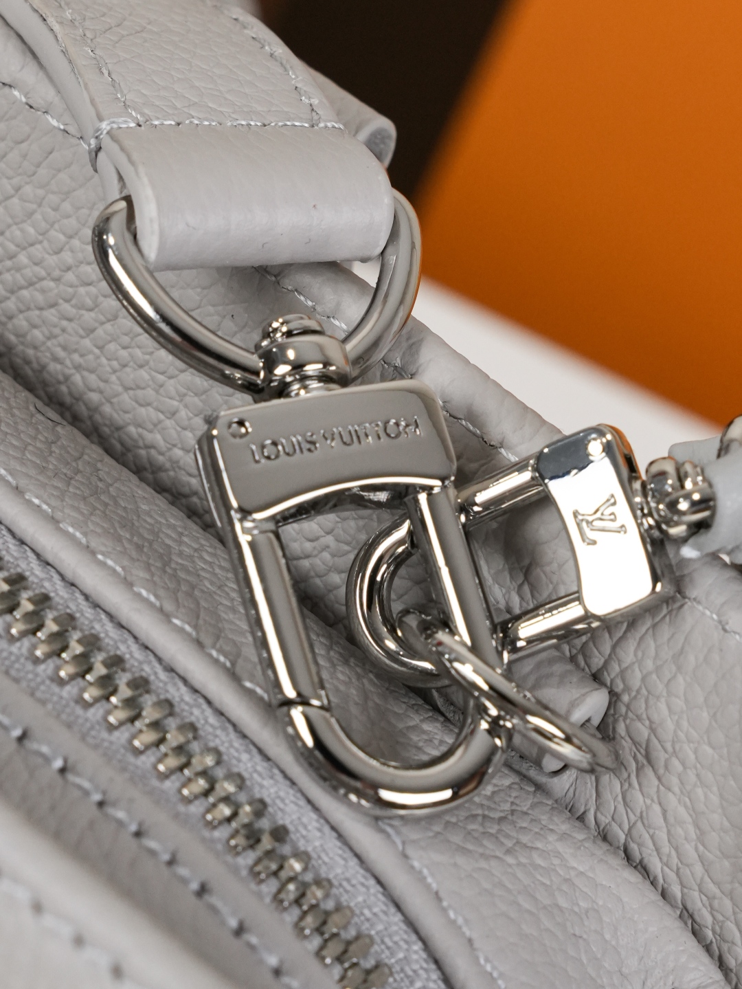 5 Louis Vuitton This OnTheGo East West handbag is from the LV Milky Way collection.
