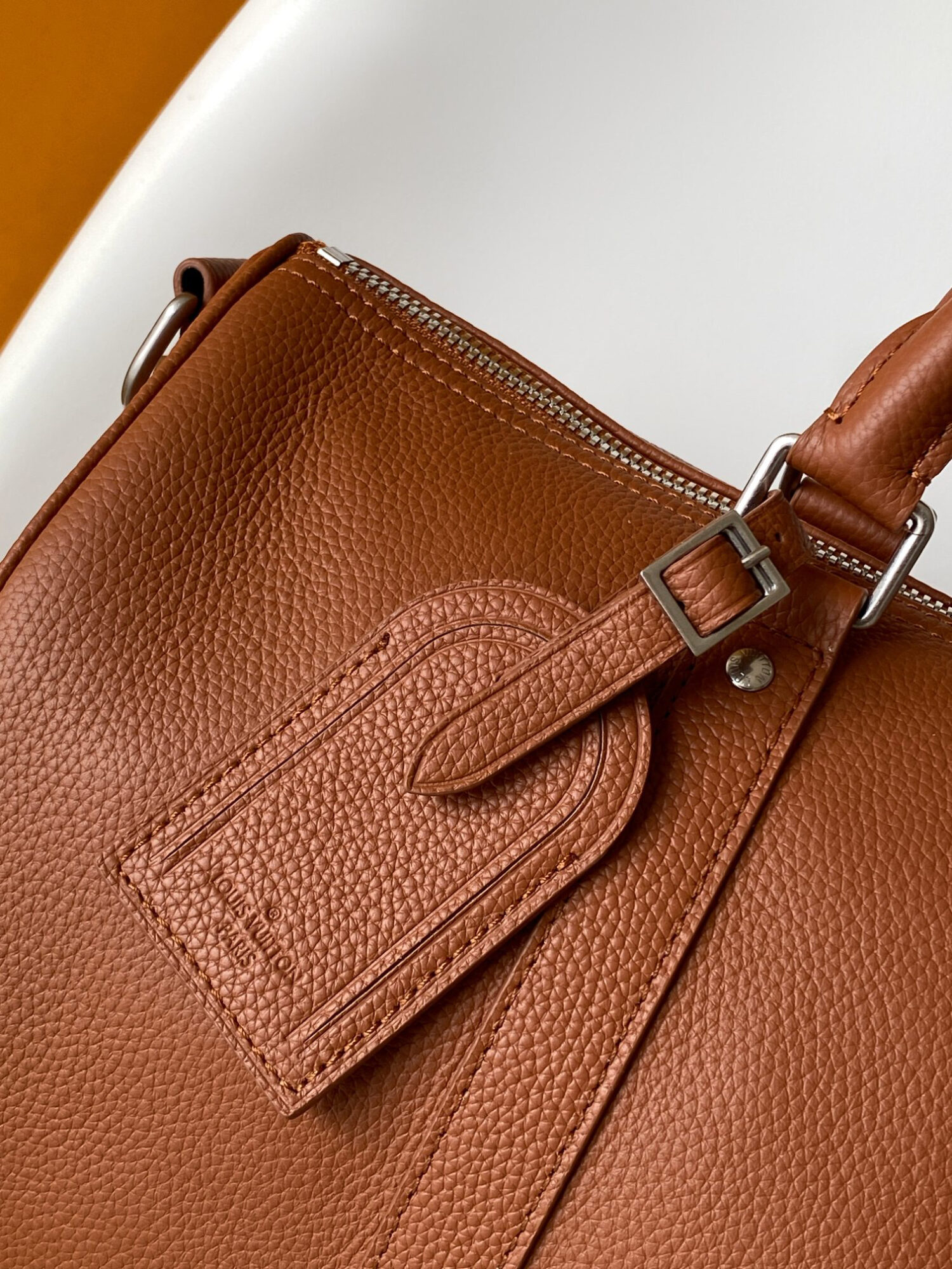 5 Louis Vuitton Keepall Bandoulière 35 Bag — This practical and versatile Keepall Bandoulière