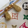 5 Louis Vuitton The M13085 Speedy Bandoulière 25 handbag features the classic Monogram pattern.