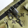 5 Louis Vuitton This Keepall Bandoulière 45 travel bag is part of the Monogram Tones collection.
