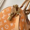 5 Louis Vuitton M14064 Orange: This Sedy Bandoulière 30 handbag features a design rendered upon a surface of refined cowhide leather.