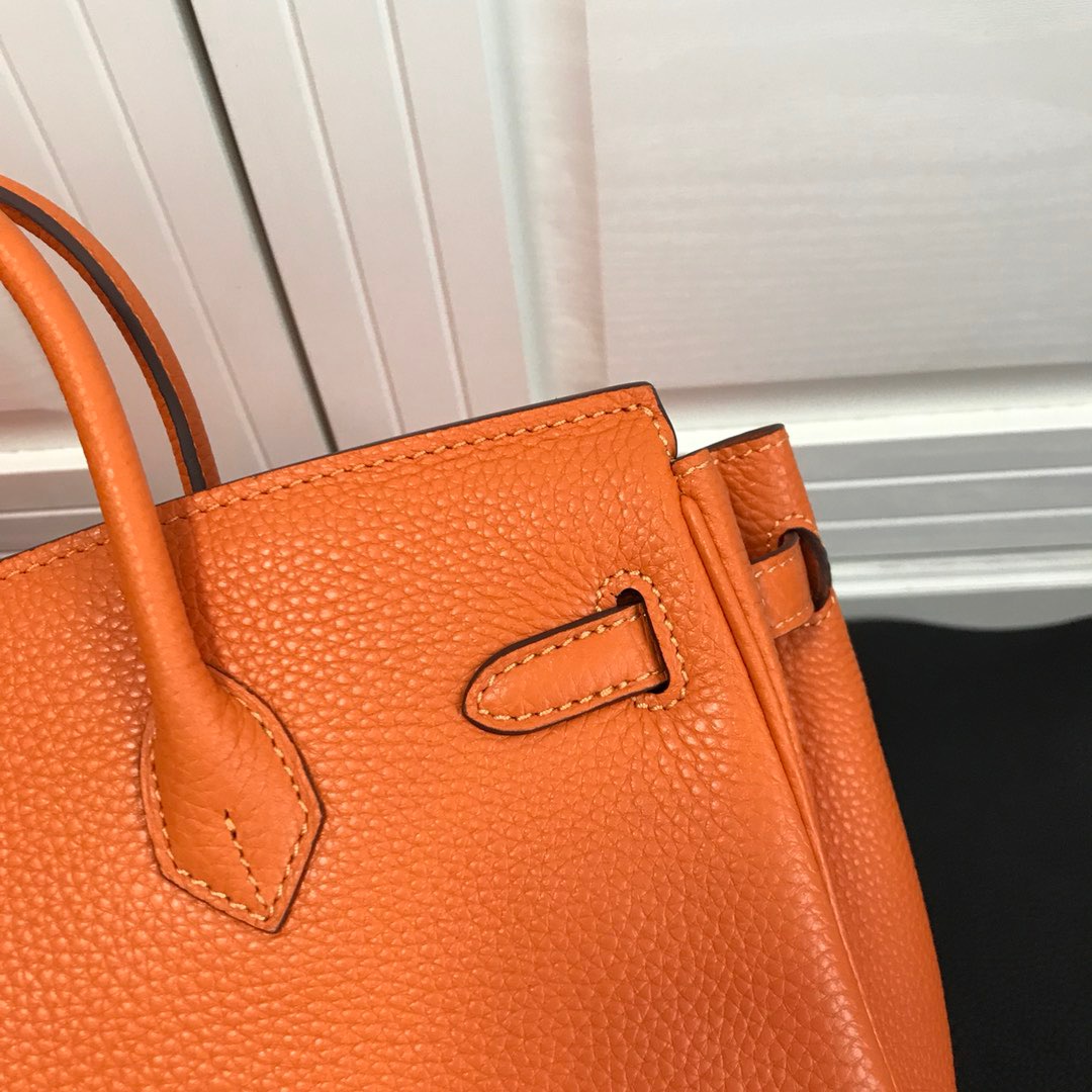 5 Hermès Birkin Birkin color-blocked handbag