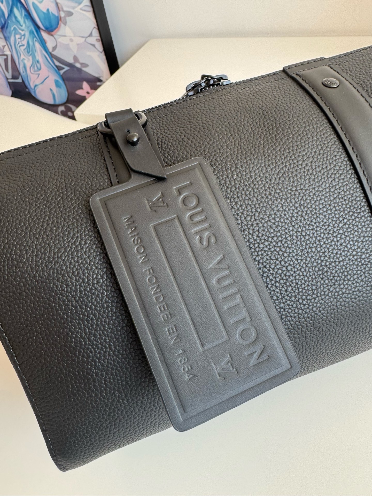 5 Louis Vuitton This City Keepall bag embodies Louis Vuitton’s neoclassical aesthetic for the Autumn 2021 season.