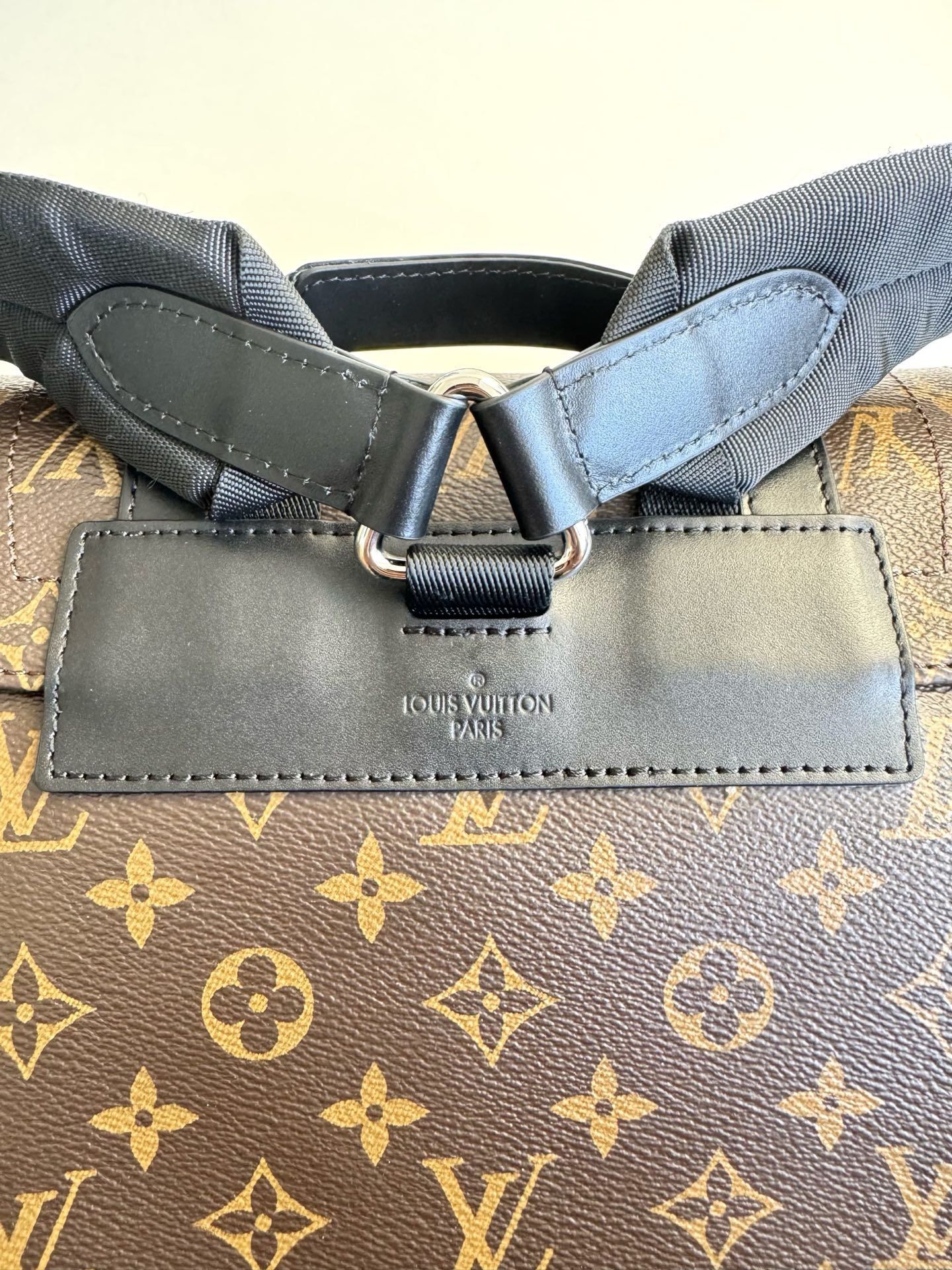 5 Louis Vuitton This Christopher medium backpack draws inspiration from mountaineering.