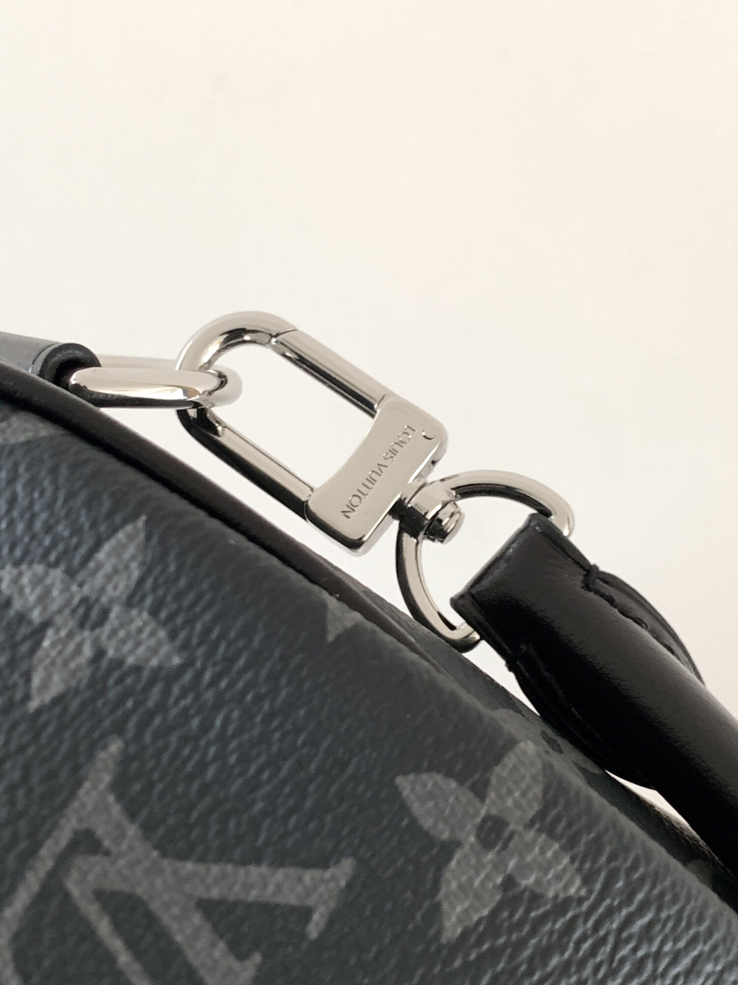 5 Louis Vuitton This Speedy Soft 30 handbag, part of the Ski Collection, reimagines the classic design in Monogram Eclipse canvas.