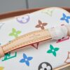 5 The Nice Nano bag, part of the 2025 Takashi Murakami collaboration, features a delicate design crafted from Monogram canvas.