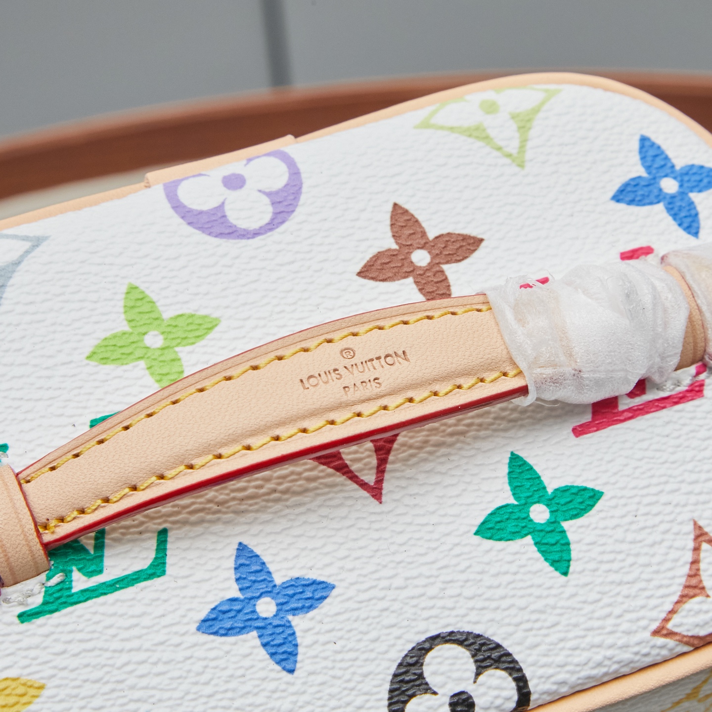 5 The Nice Nano bag, part of the 2025 Takashi Murakami collaboration, features a delicate design crafted from Monogram canvas.