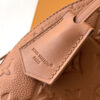 5 Louis Vuitton This Alma BB handbag showcases the iconic Alma BB silhouette, crafted from the House's exceptionally soft Monogram Empreinte leather.