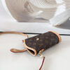 5 Louis Vuitton Mini Ice Cream Cone Bag — New "Fold Me" Mini Model, featuring a magnetic button closure design.