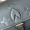 5 Louis Vuitton This Diane handbag is crafted from Louis Vuitton's classic Monogram Empreinte embossed leather.