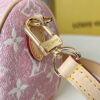 5 Louis Vuitton The Nano Speedy handbag crafted from classic Monogram canvas.