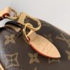 5 Louis Vuitton Drawing inspiration from the House's classics, the Sedy Bandoulière 20 handbag features cowhide leather trim accenting its Monogram canvas.