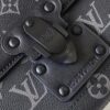 Louis Vuitton This Soul Trunk handbag is crafted from Monogram Eclipse canvas.