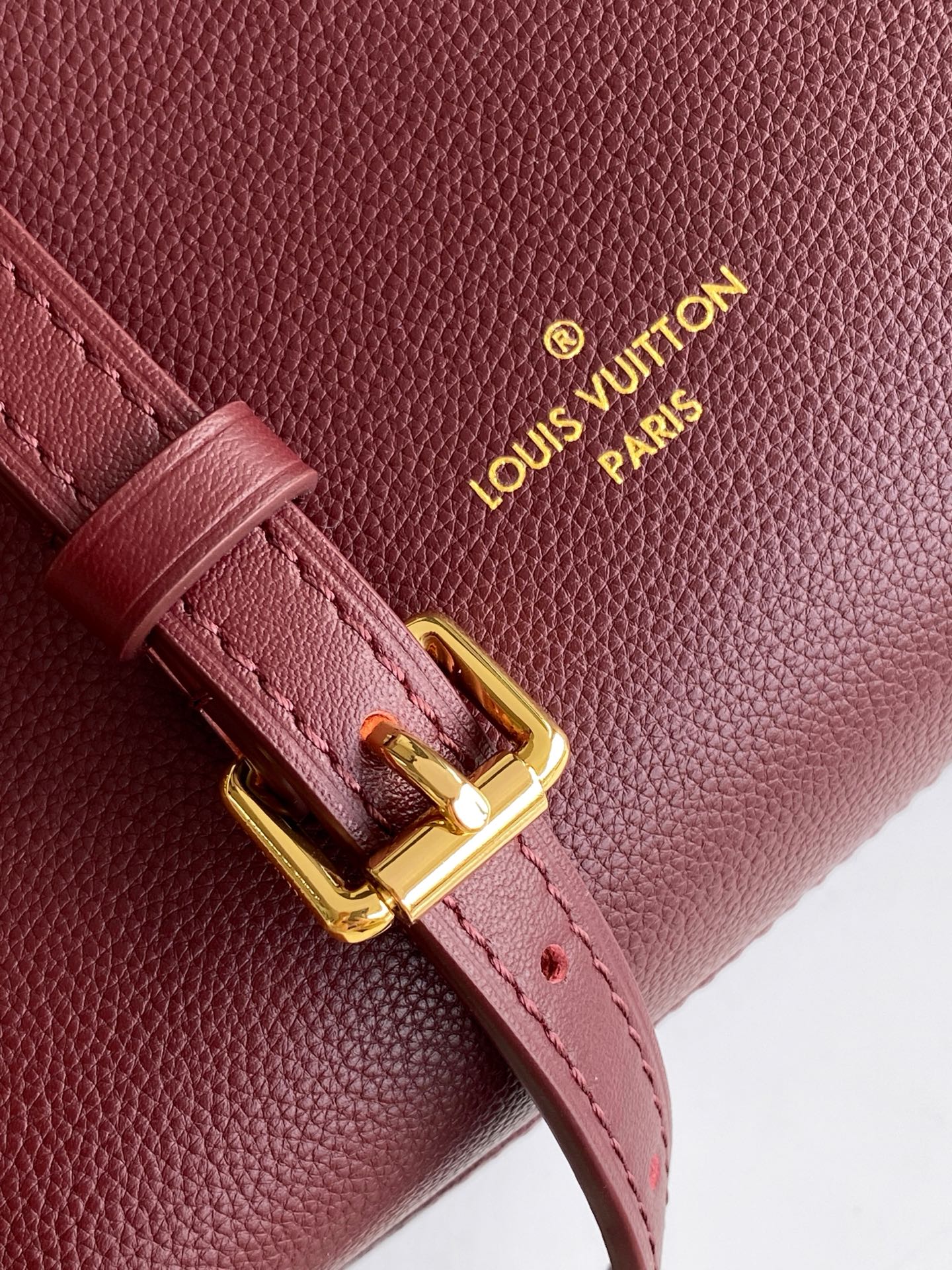 Louis Vuitton This medium Side Trunk handbag is from the Back to School collection.