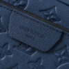 5 Louis Vuitton This Trio Messenger bag is crafted from soft Monogram Shadow calf leather.