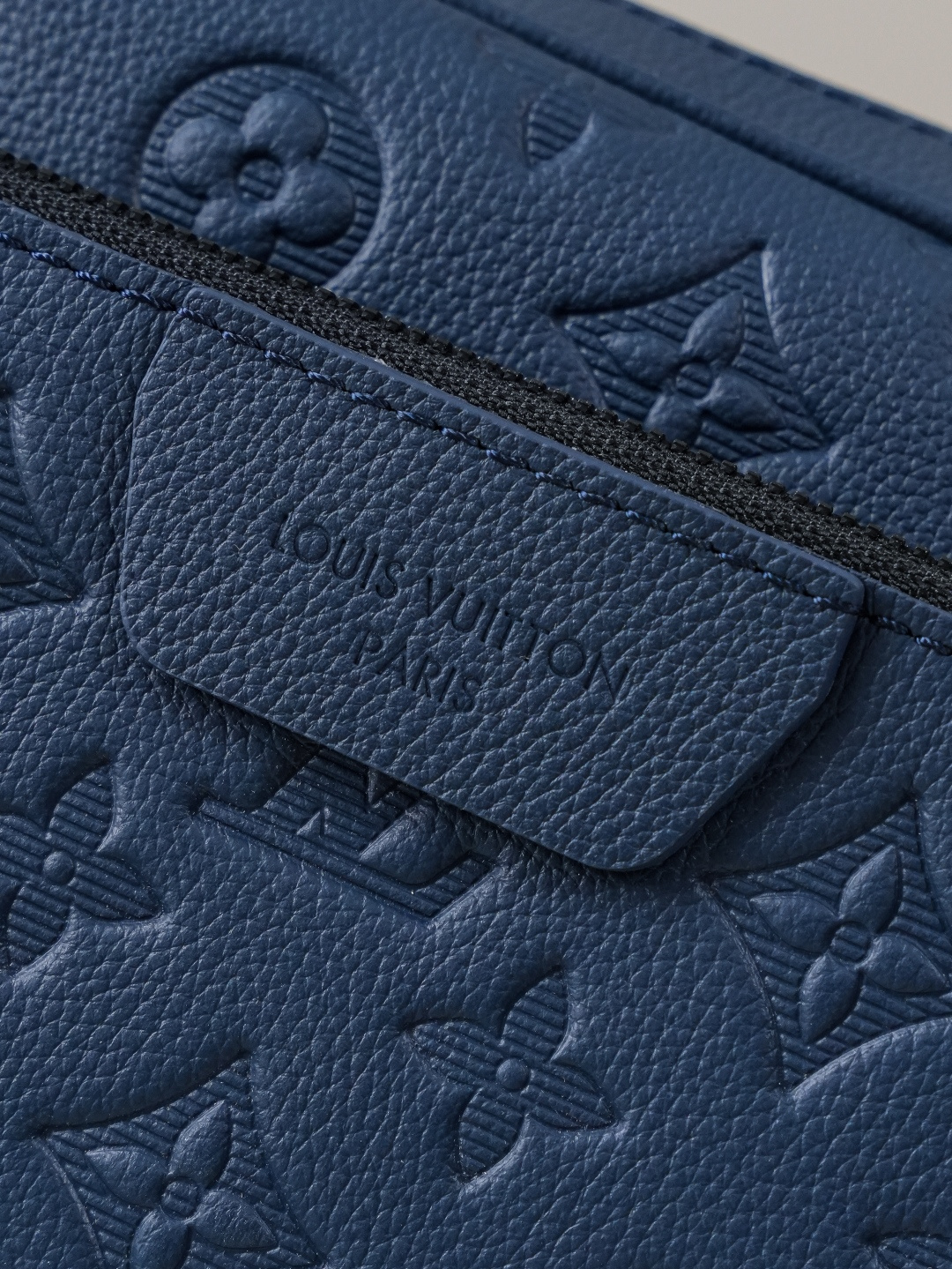 5 Louis Vuitton This Trio Messenger bag is crafted from soft Monogram Shadow calf leather.